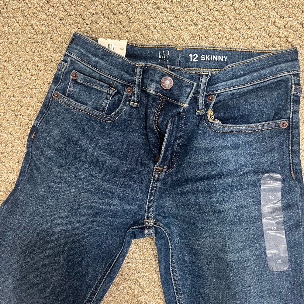 GAP boys Dark Blue Skinny Jeans